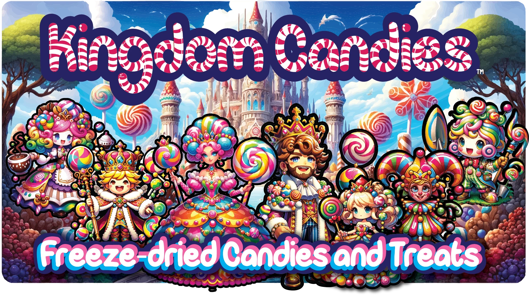 Kingdom Candies Banner